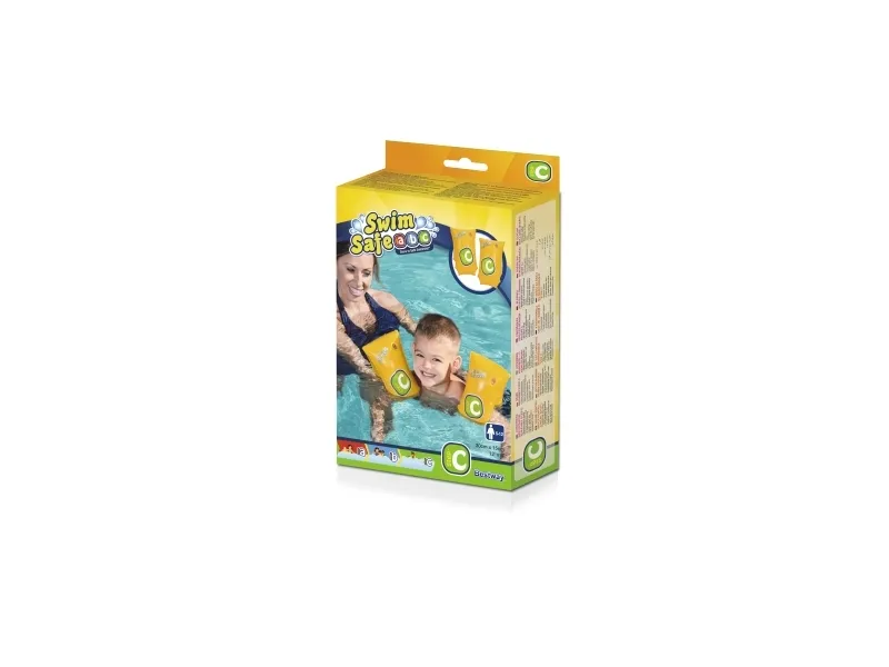 Bestway 32110-17, Flerfarvet, Svømmearmbånd, Barn, Ethvert køn, 3 År, Vinyl