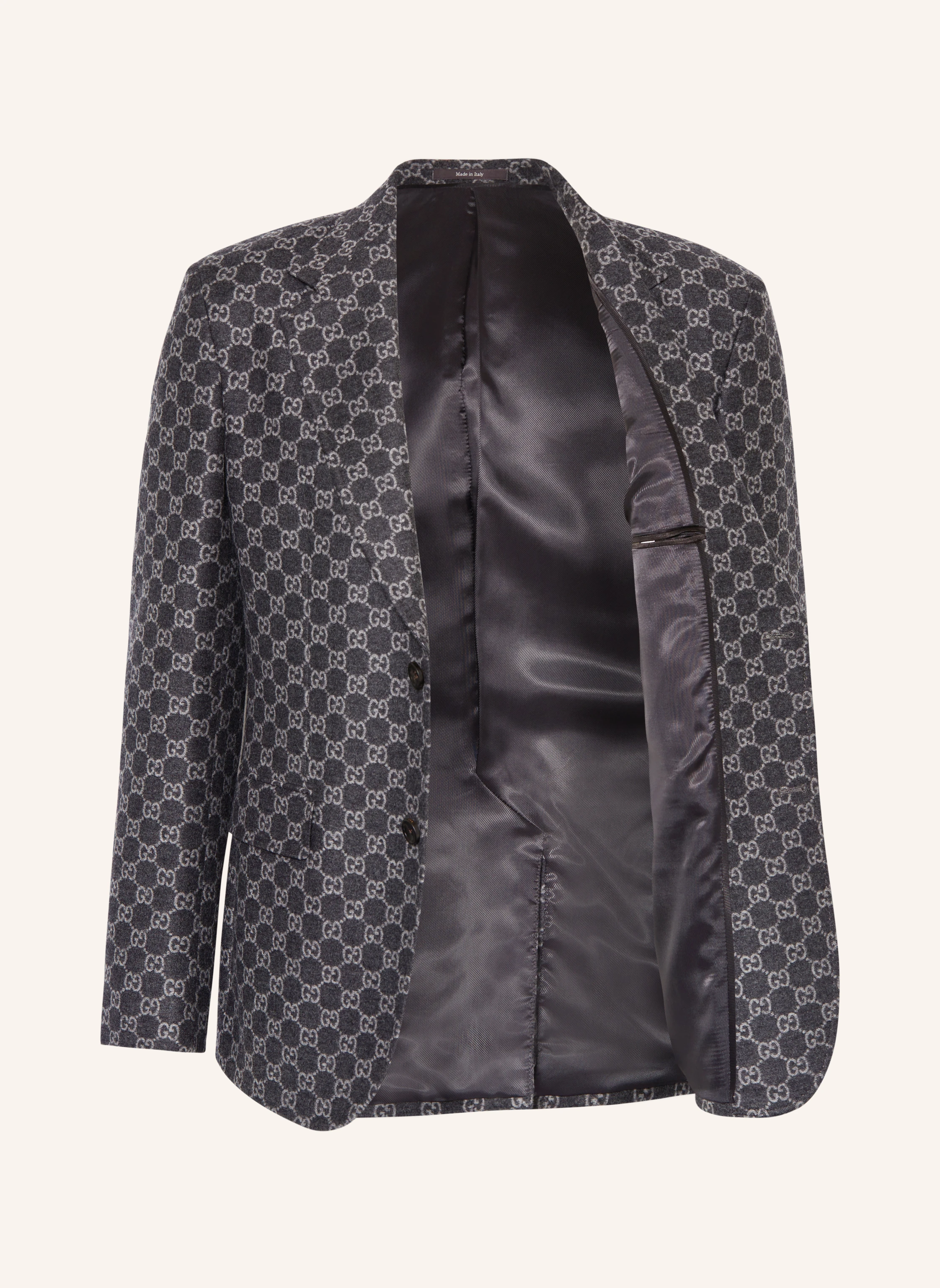 GUCCI Flanellsakko Slim Fit