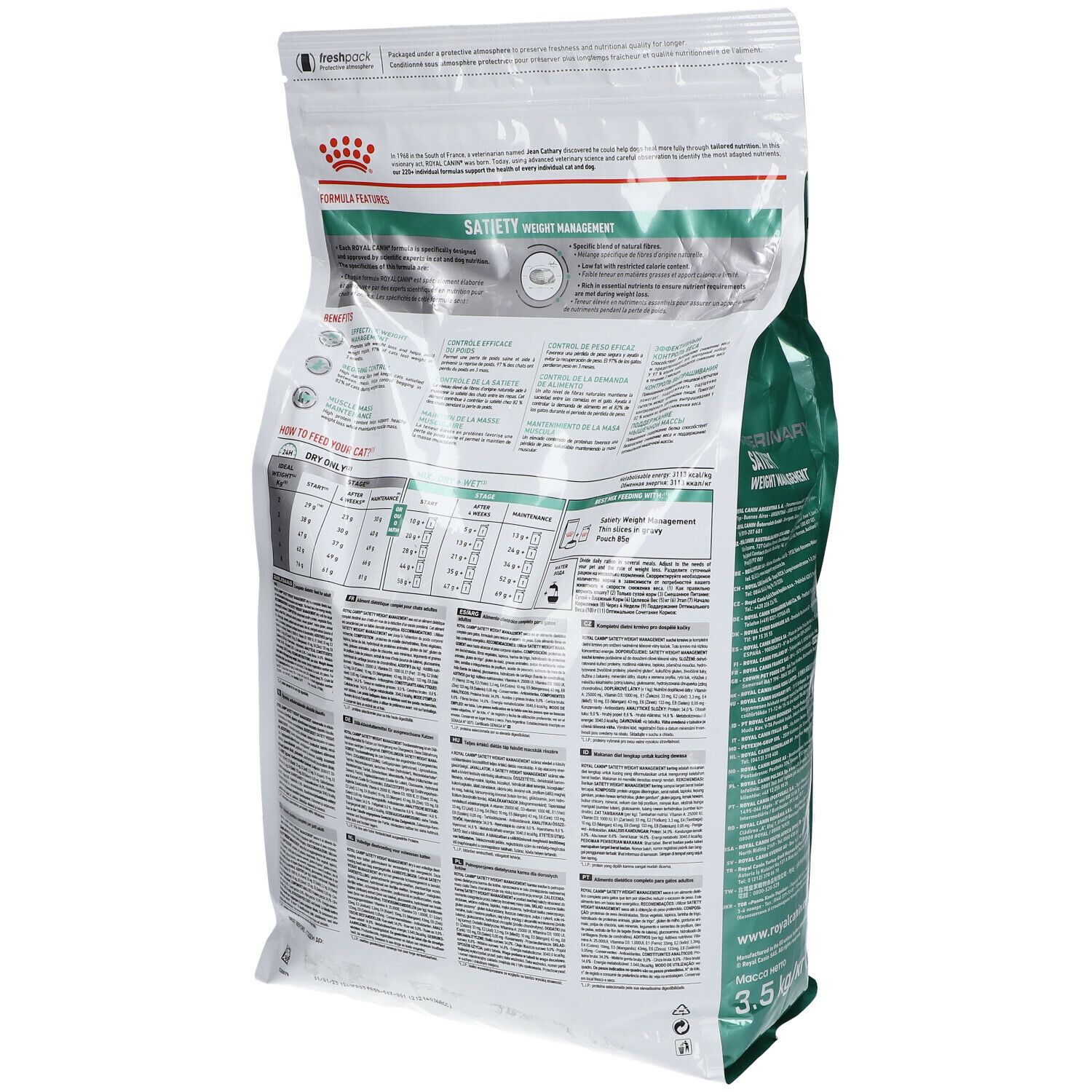 ROYAL CANIN Veterinary Satiety Weight Management