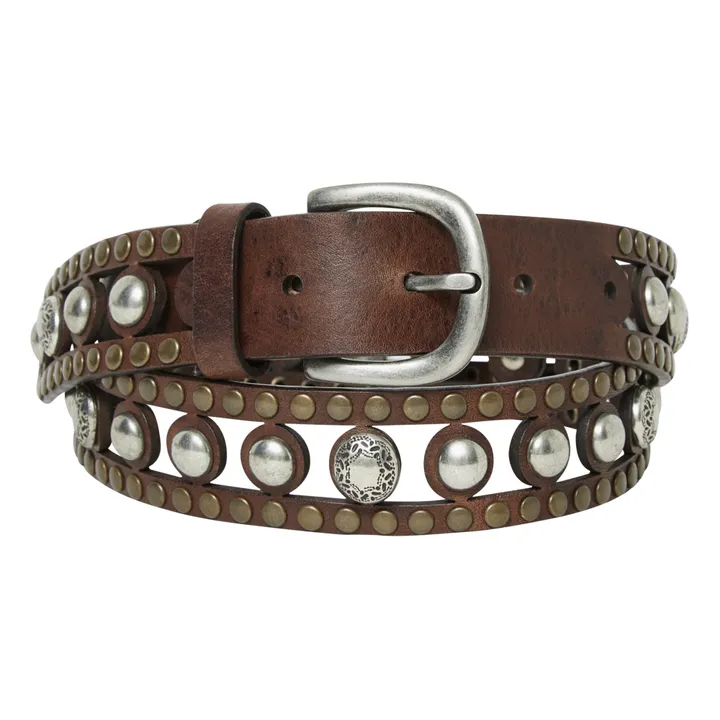 Post and Co Ceinture N°8887 | Marron