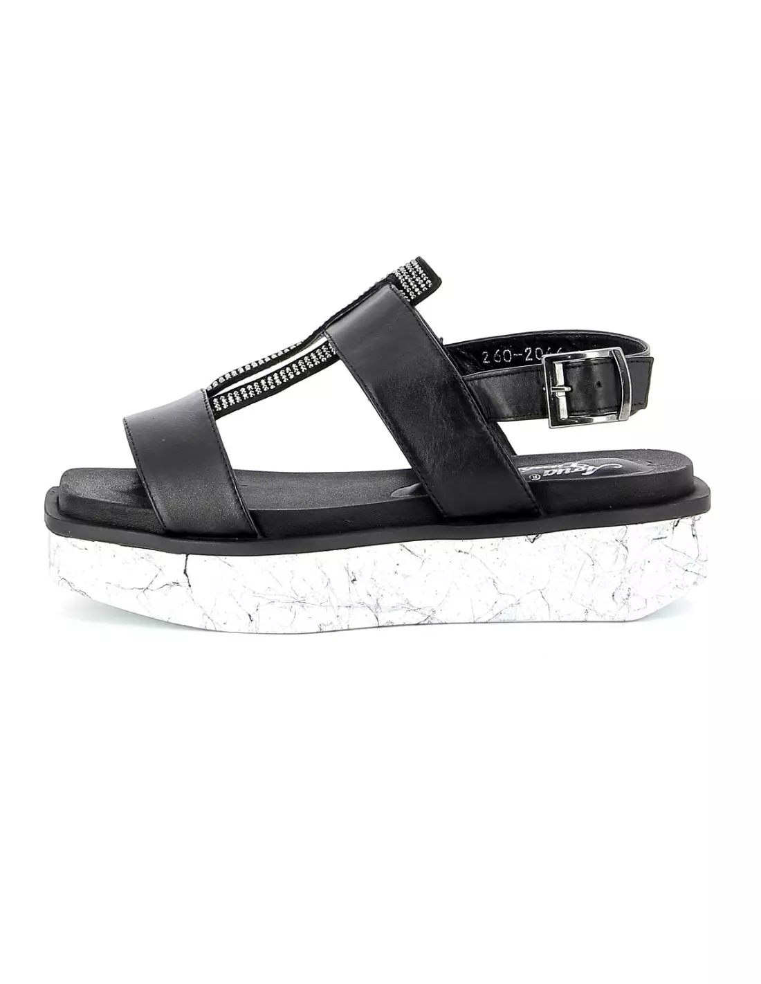 AGUA LIMON 260 2046 R03 - Sandales & nu-pieds Noir