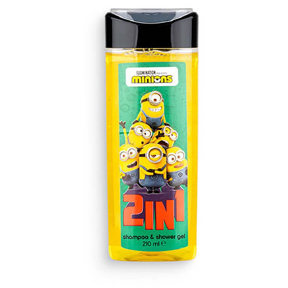 Gel douche shampoing 2en1 Les Minions 210ml