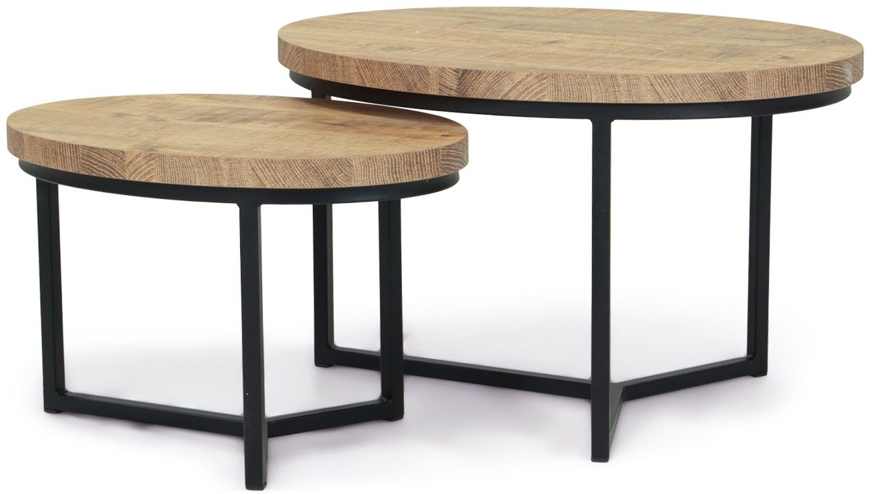 Salontafelset Lucania - Braun B71 x D52 x H43 cm
