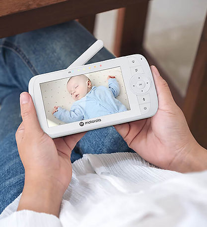 Motorola Babyphone m. Video - VM35 - 5,0