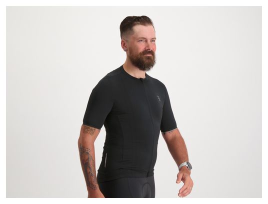 Maillot manches courtes BBB Essence Noir
