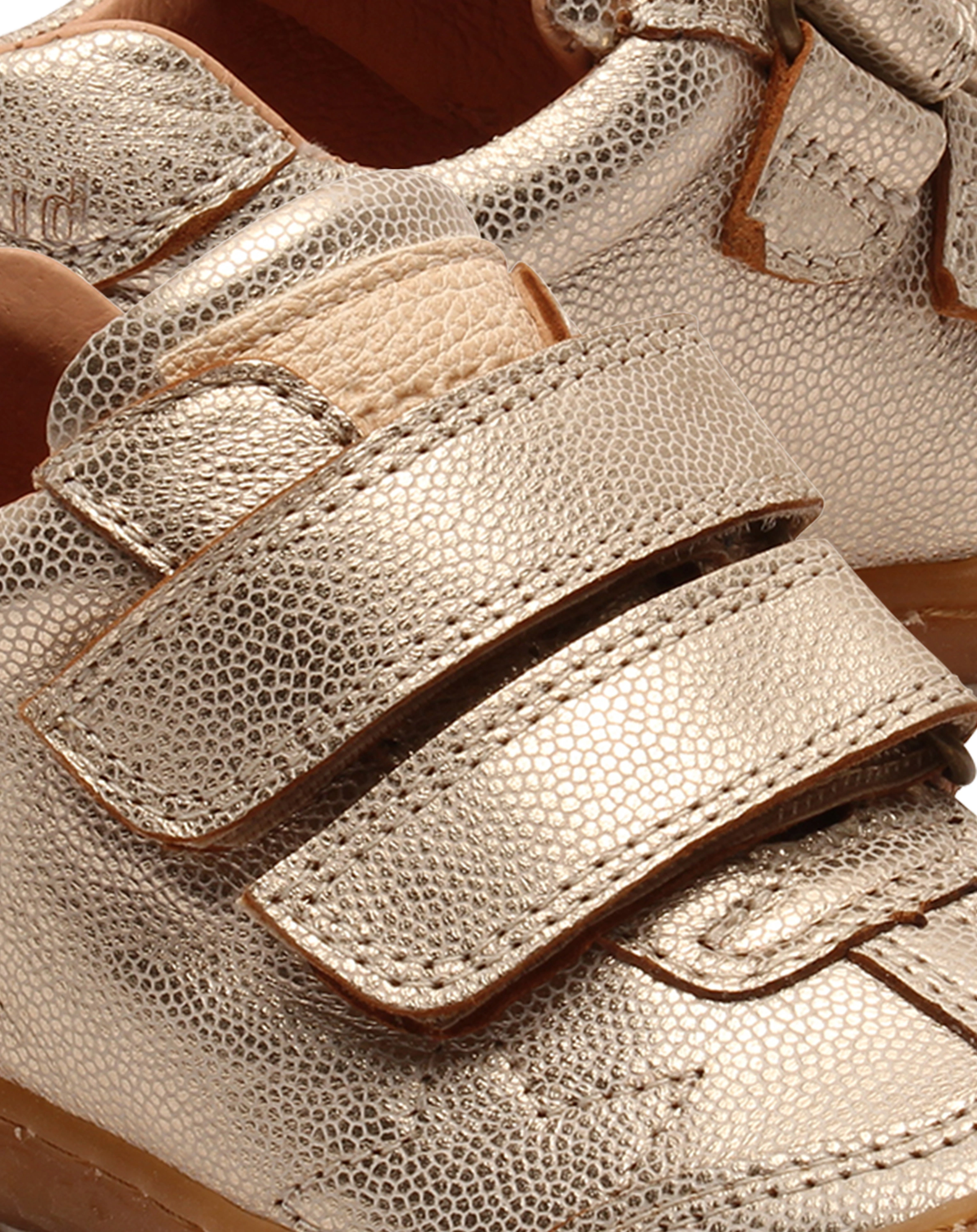 Klettschuhe JENNA in gold