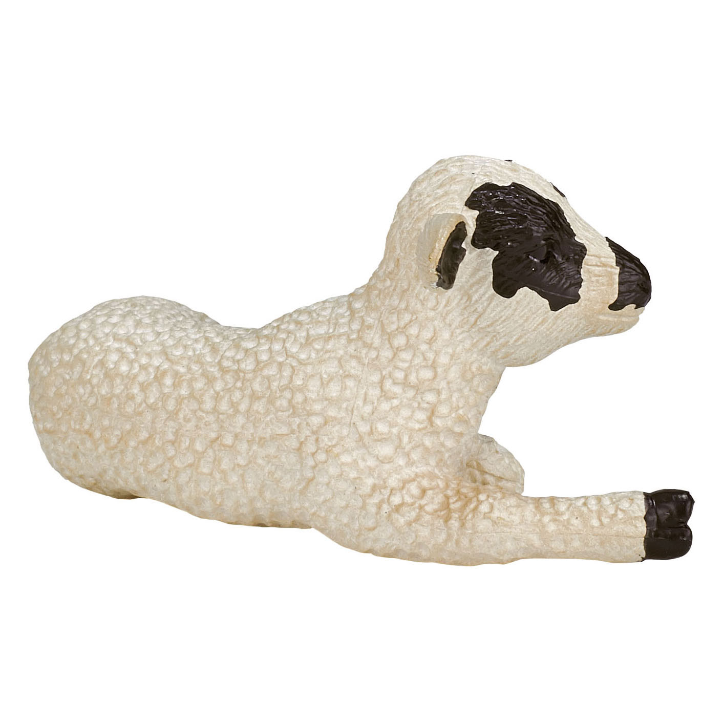 Mojo Farmland Lam Wit Zwart Liggend- 387060
