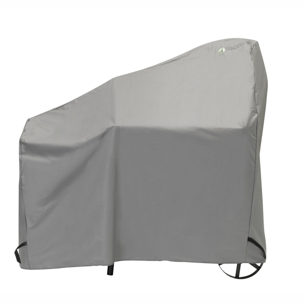 TEPRO Abdeckhaube für Smoker mittel 8407 - anthrazit - 126 cm breit