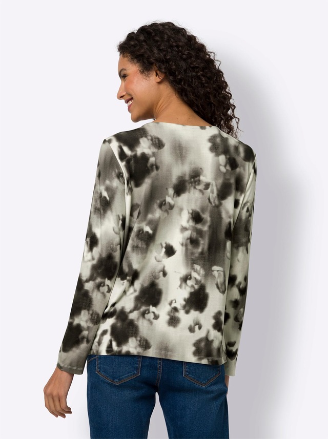 heine Langarmshirt »Druck-Shirt«, 1 Stk.