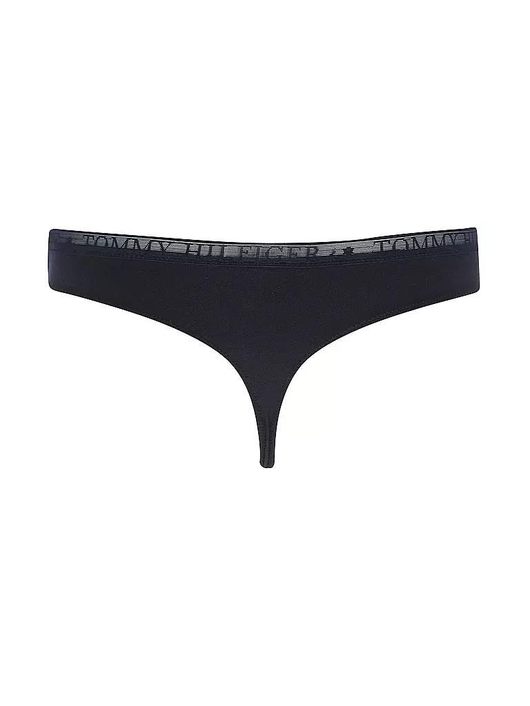 TOMMY HILFIGER String 3-er Pkg. orange schwarz