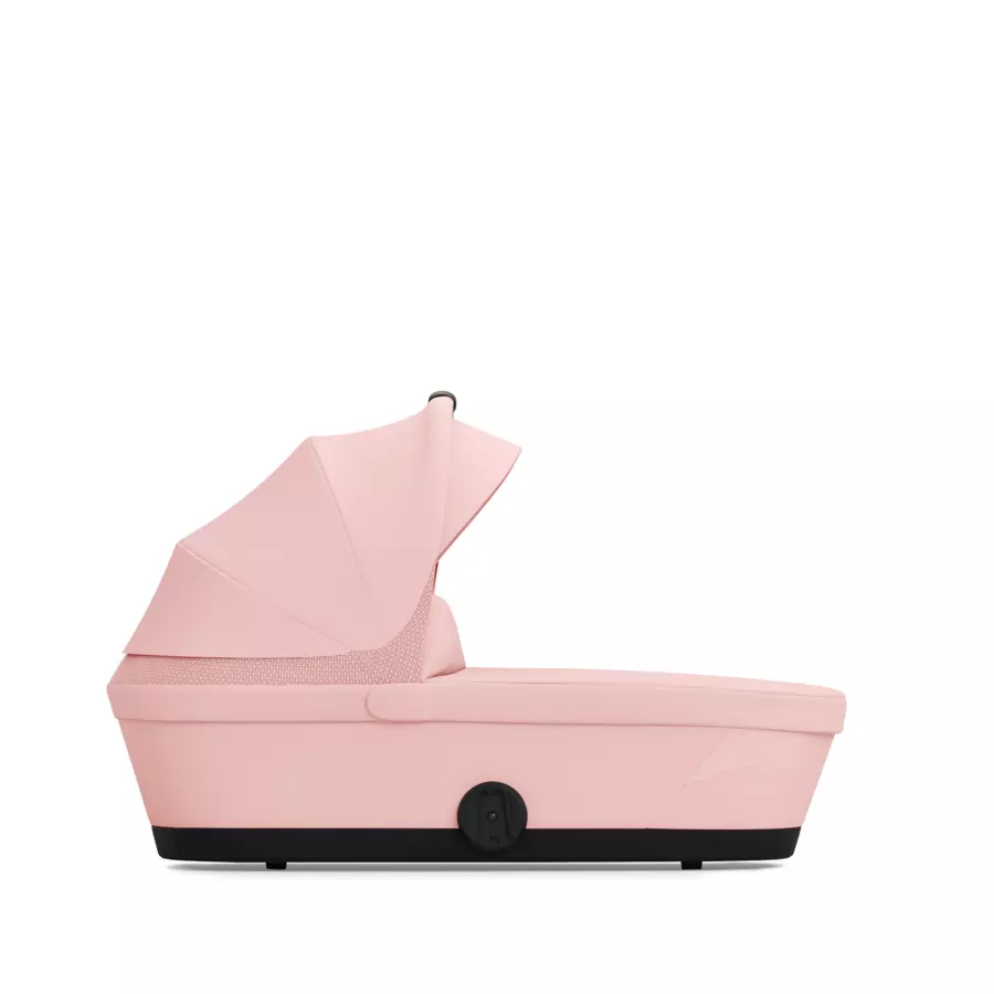 cybex GOLD Kinderwagenaufsatz Melio Hibiscus Red