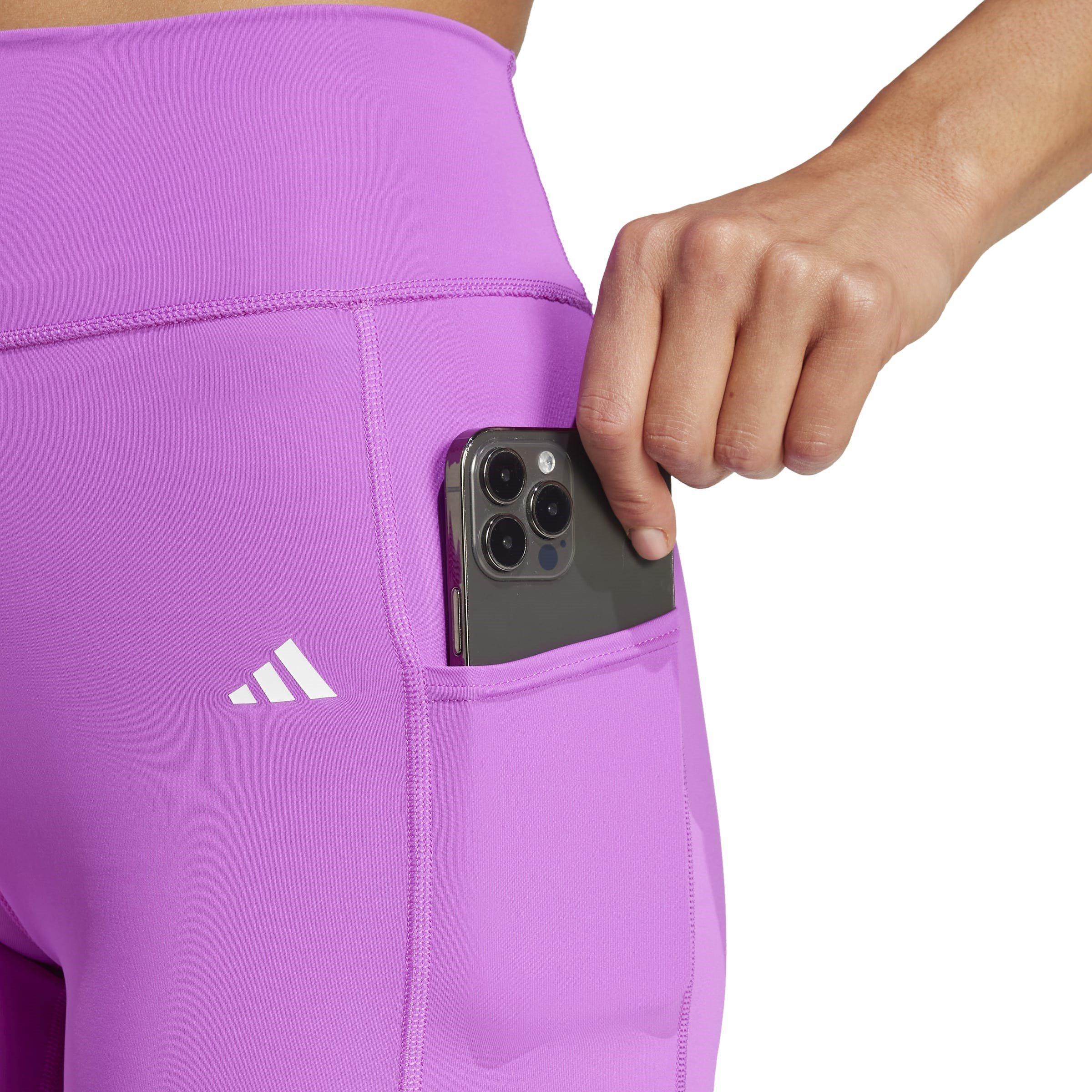 adidas Optime 7 Inch Leggings Womens
