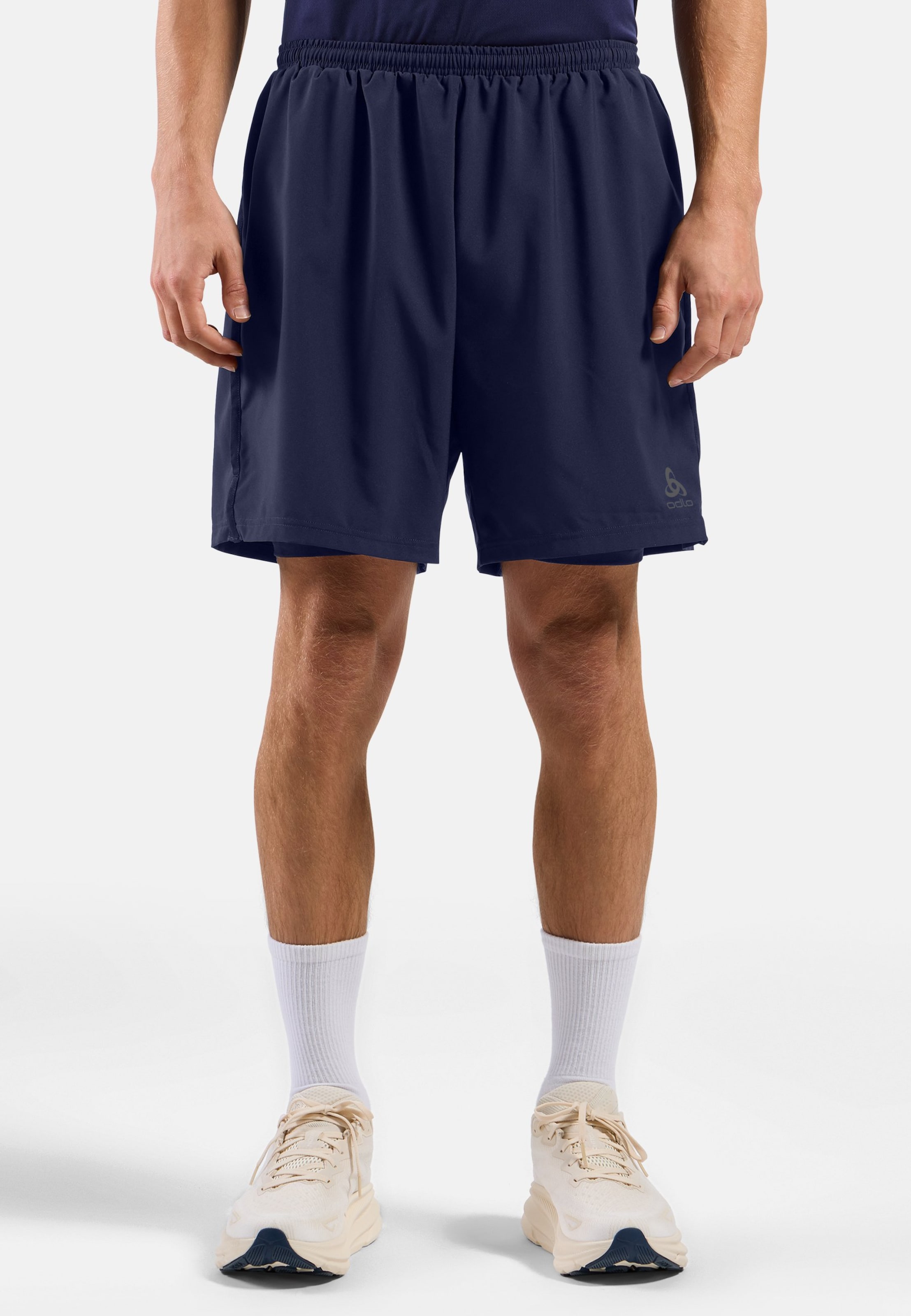 The Essentials 6-inch 2-in-1 running shorts 2.0 in eclipse