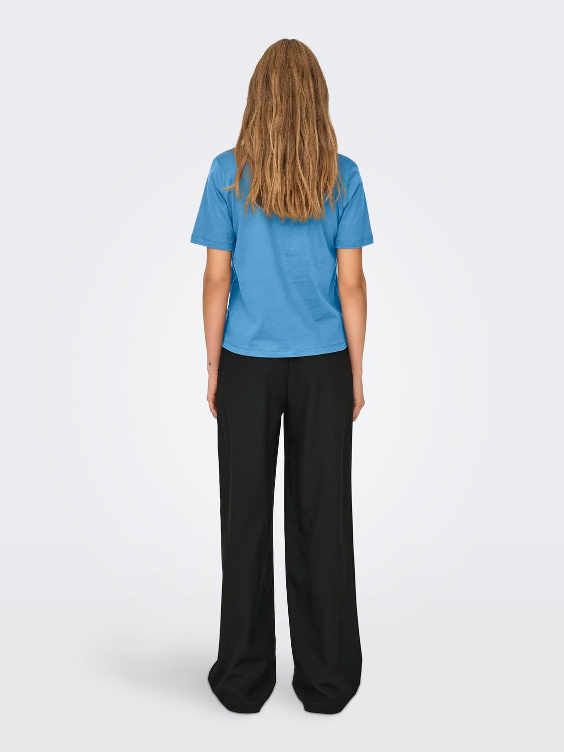 ONLONLY T-shirt Azure Blue
