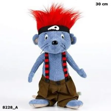 Depesche Wildes Gesox Plüsch Plüschfigur Zacke 30cm