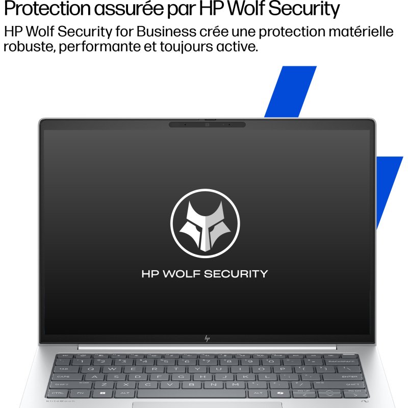 HP EliteBook 8 G1a Next Gen AI Wolf Pro Security Edition Copilot+ PC AMD Ryzen AI 7 350 Ordinateur portable 33,8 cm (13.3