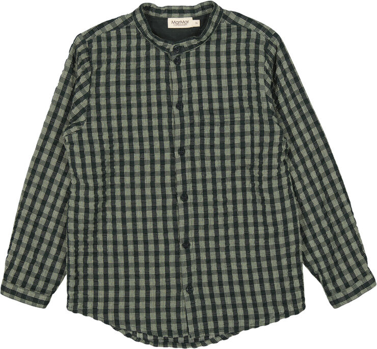 MarMar Copenhagen Theodor Dark leaf check