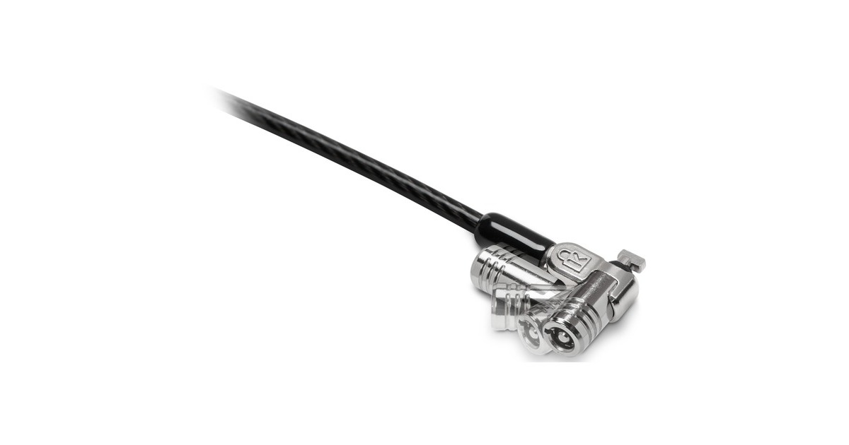 KensingtonMicroSaver 2.0 Keyed Lock beveiliging  (Zwart)