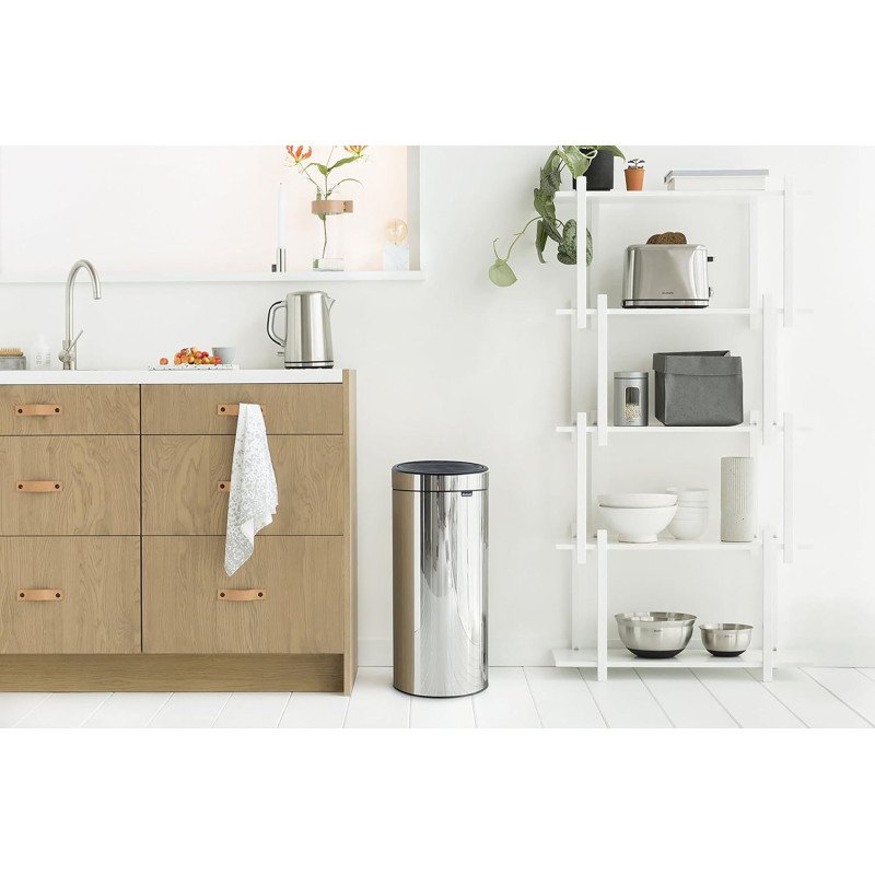 Poubelle Touch Bin New 30L Brabantia