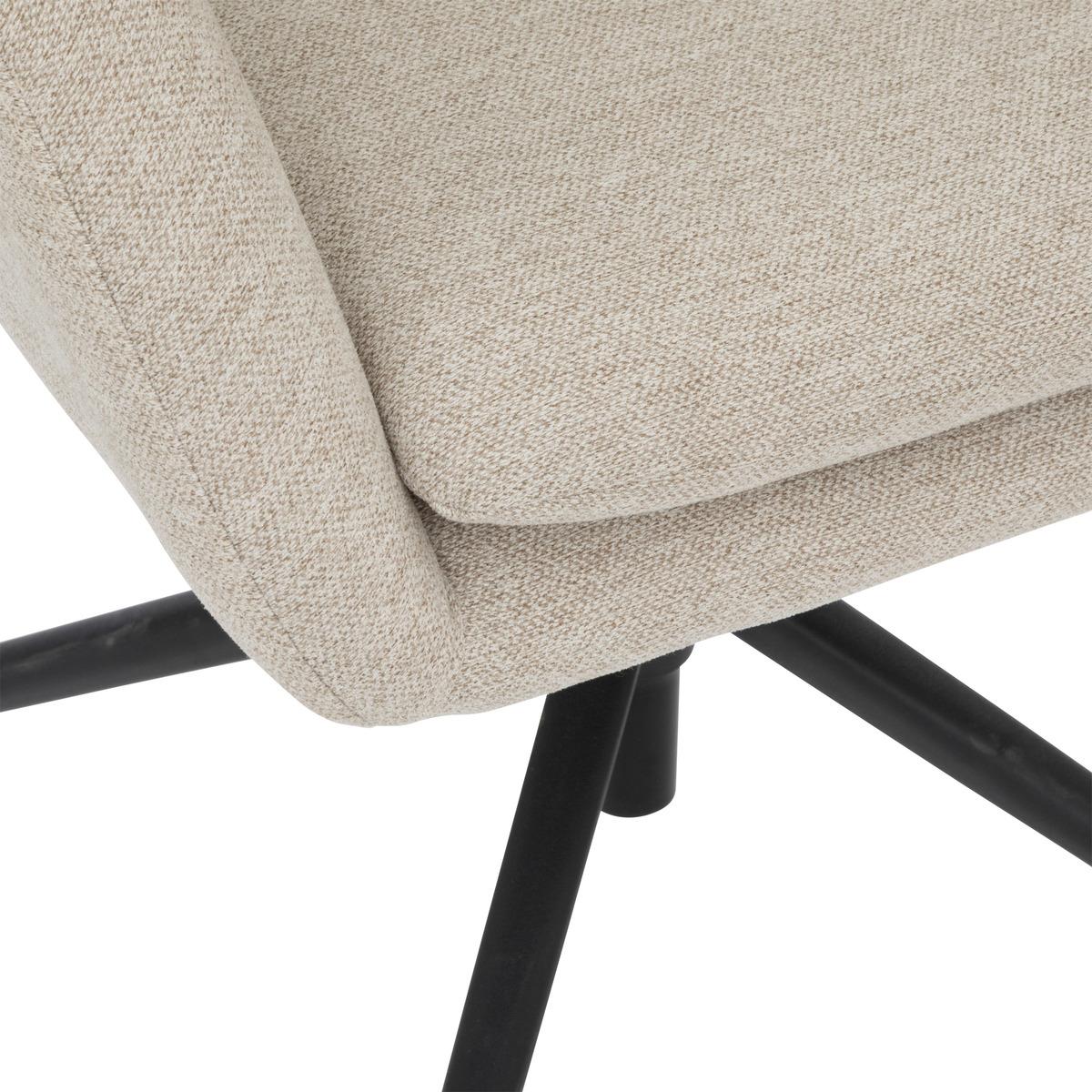 FAUTEUIL BUREAU SIPCA BEIGE