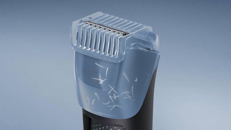 Philips - Baardtrimmer BT5780/15 - Zwart - Met Haarverzamelaar - 100 Minuten Gebruikstijd