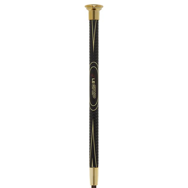 Springzweep LeMieux LeGrip Bruin-goud