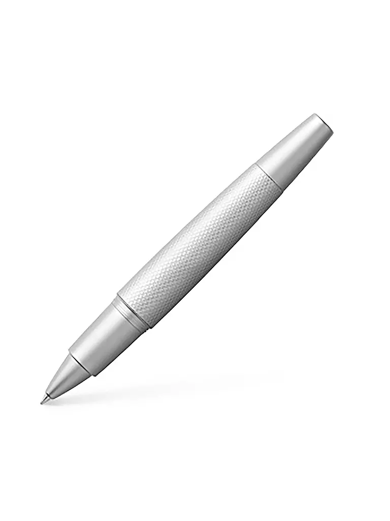 FABER-CASTELL Tintenroller e-motion pure (Silver) keine Farbe