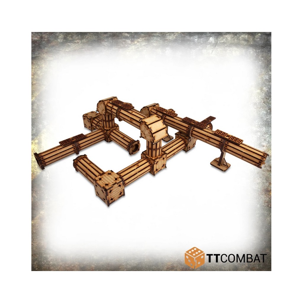 Sector 4 - Pipelines