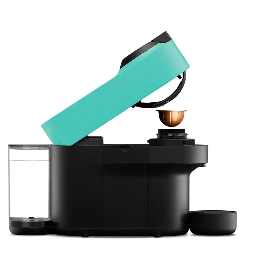 Set: Nespresso Vertuo Pop Mint und Thermobecher von EMSA