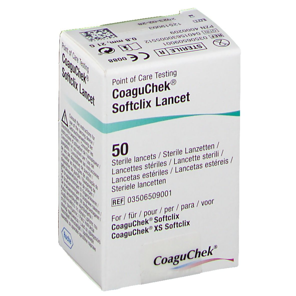 CoaguChek® Softclix Lancet