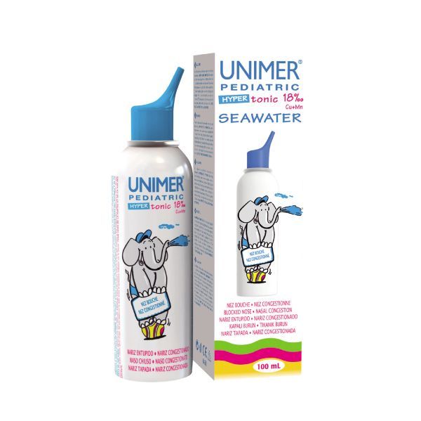 Água do Mar Unimer Pediátrico Hipertónica 22 100ml