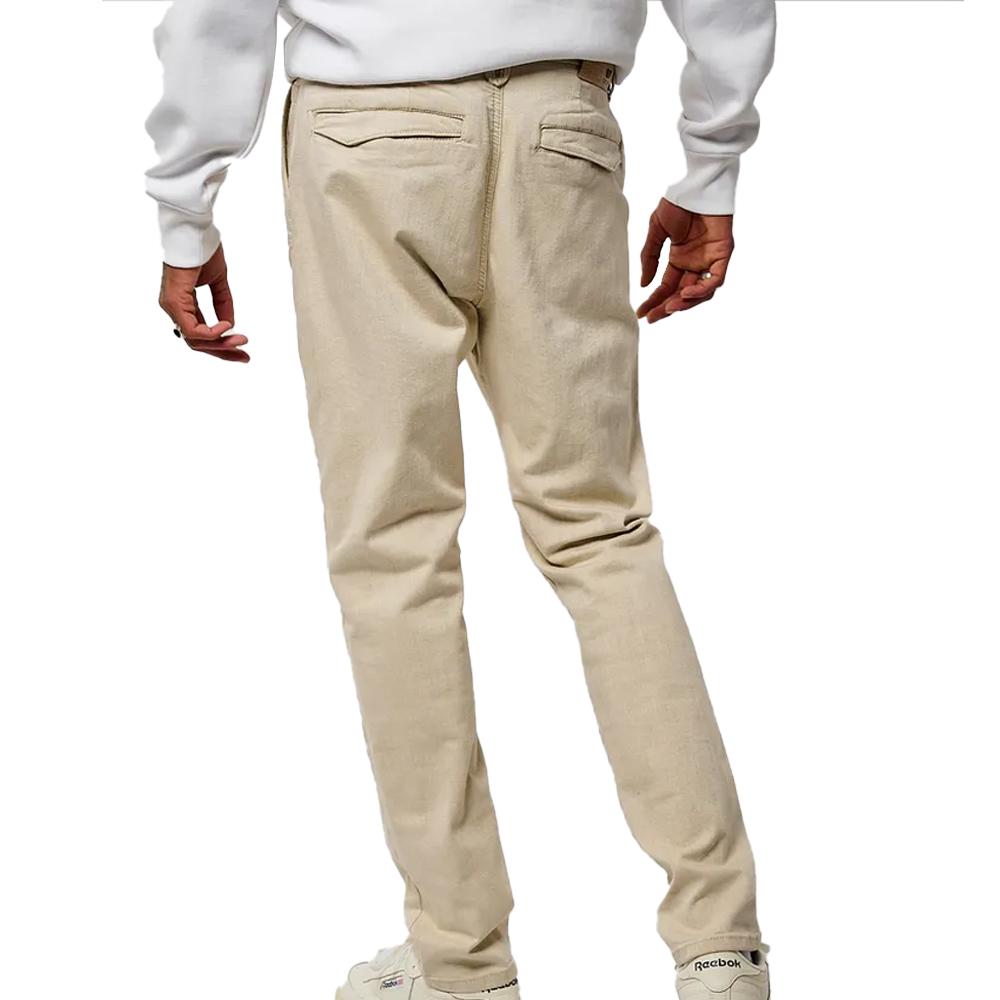 Kaporal Jean Slim Beige Homme Kaporal Palcam