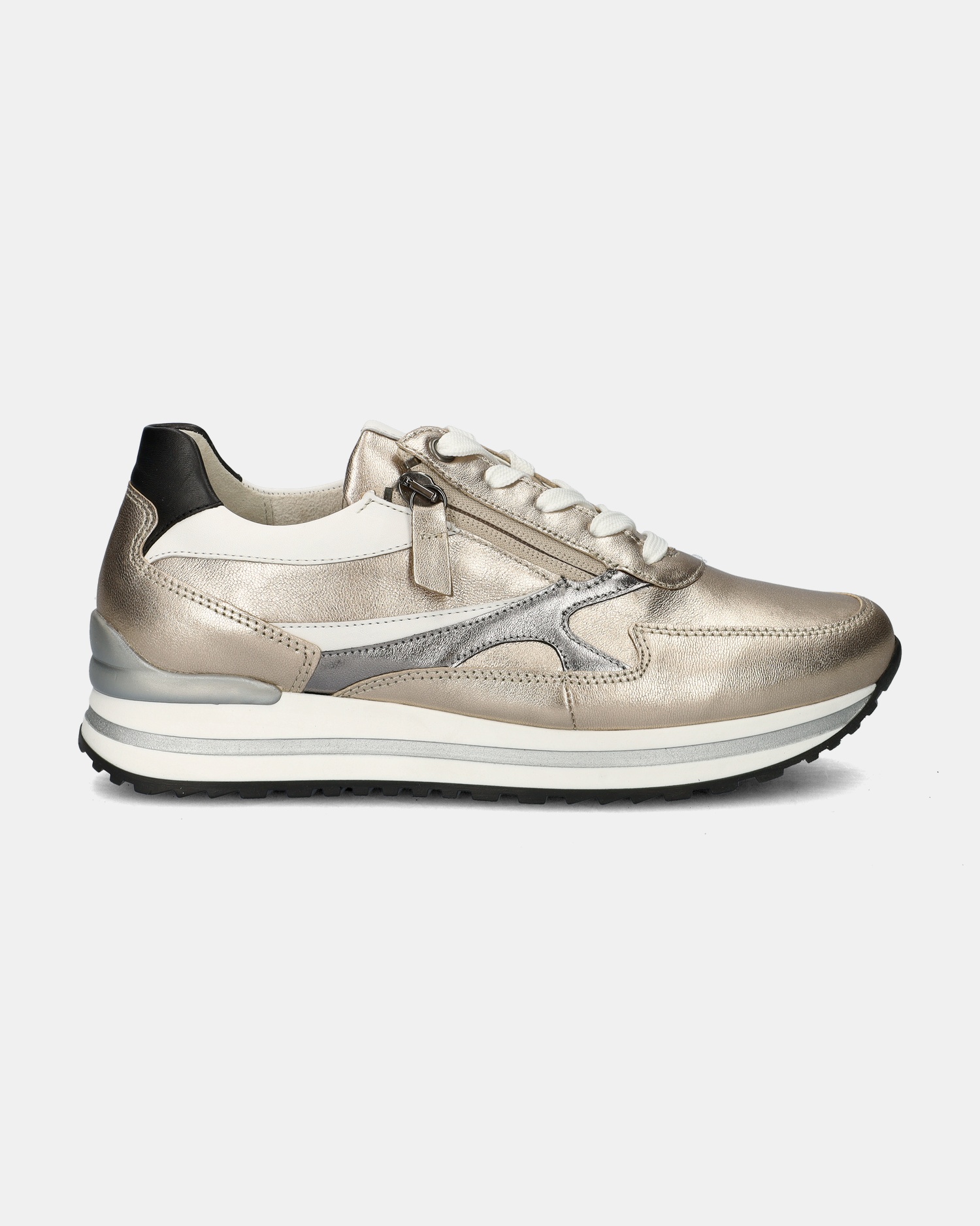 Gabor Lage sneakers  - goud