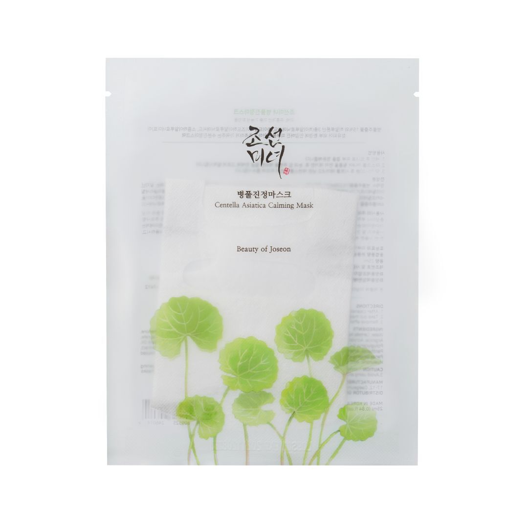 BEAUTY OF JOSEON  Centella Asiatica Calming Mask - 1un