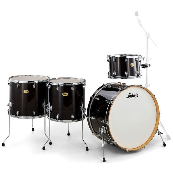 Ludwig Centennial Zep Set LRC26ZX-BK