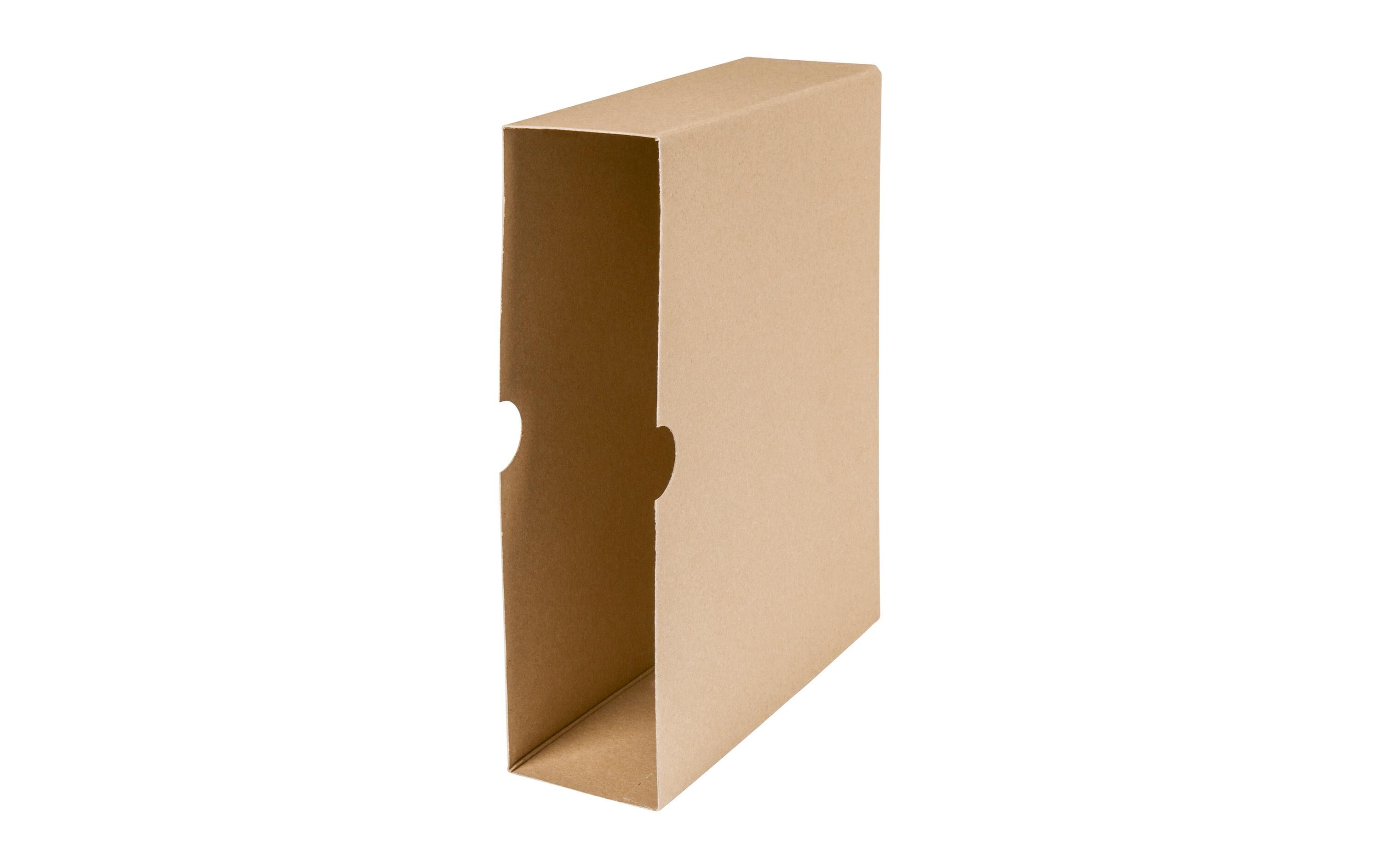Ordner 7 cm, BraunAblegeordner ohne Futteral