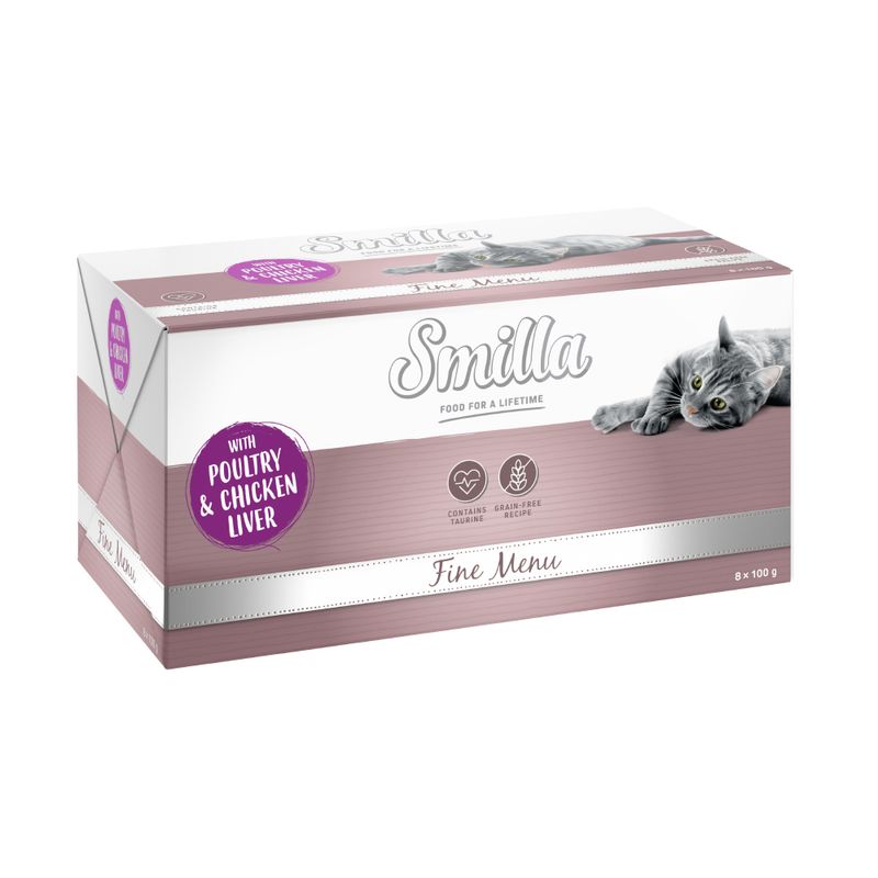 Smilla Fine Menu 8 x 100 g