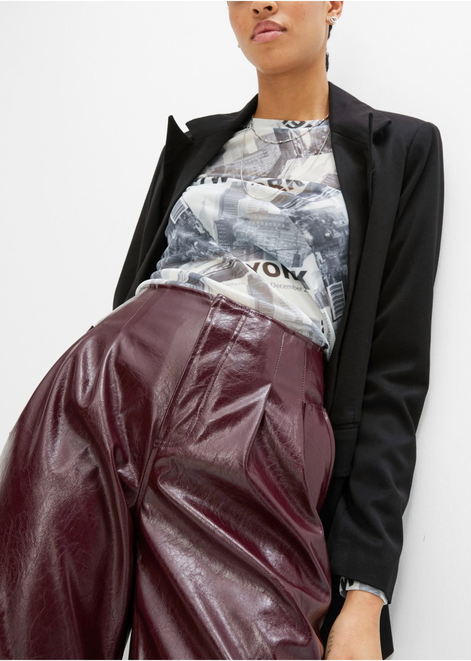 Pantalon parachute