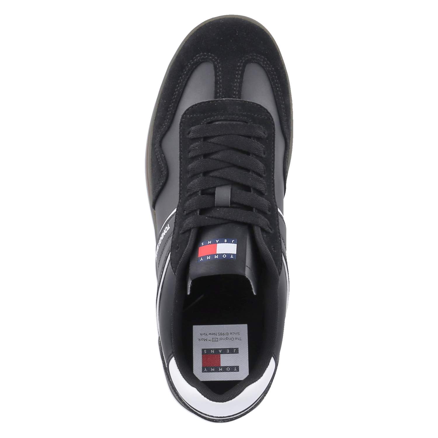 Tommy Hilfiger Sneaker TJM LEATHER RETRO CUPSOLE - black