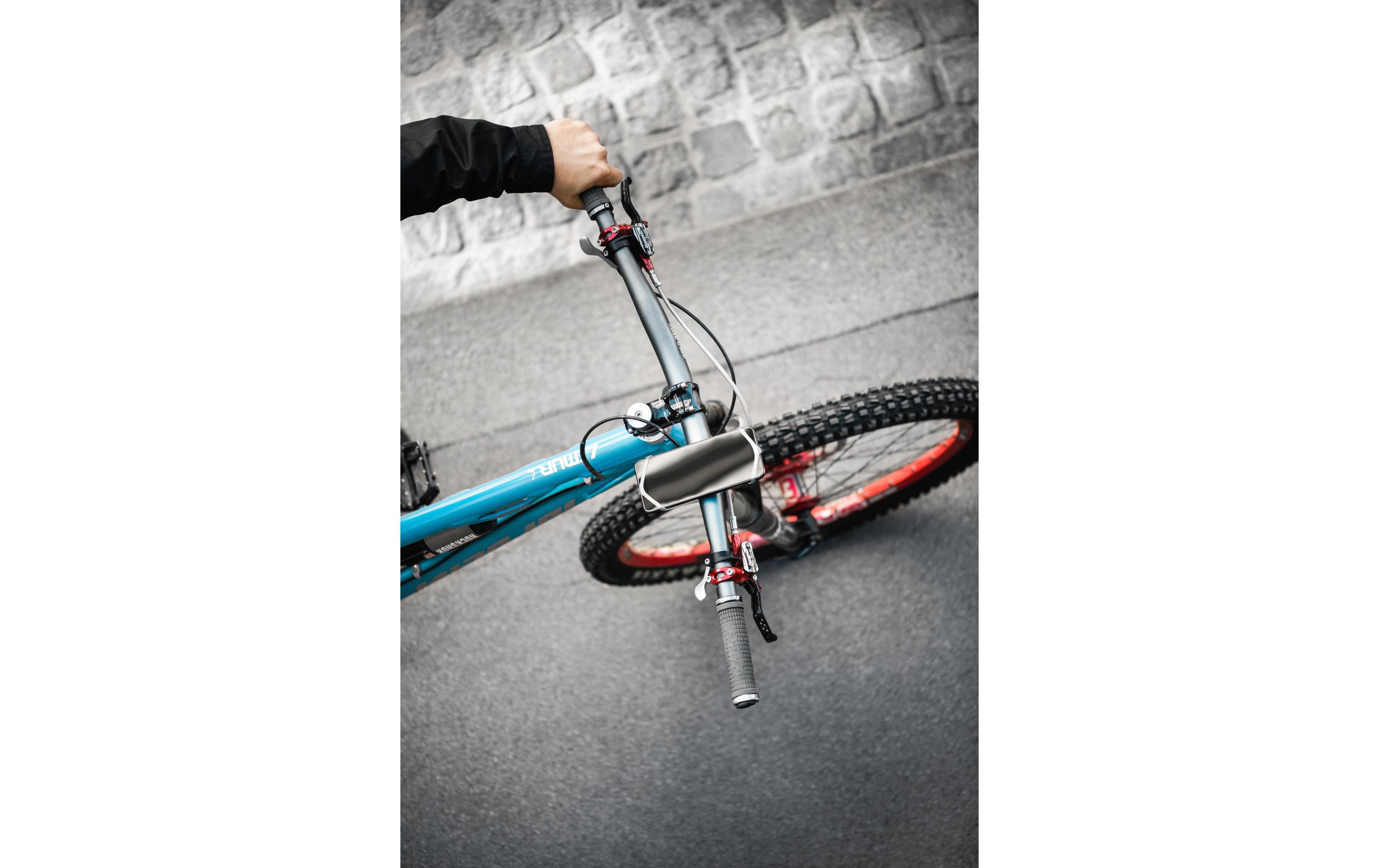 Universal Smartphone-Halter SchwarzFahrradmobiltelefonhalter