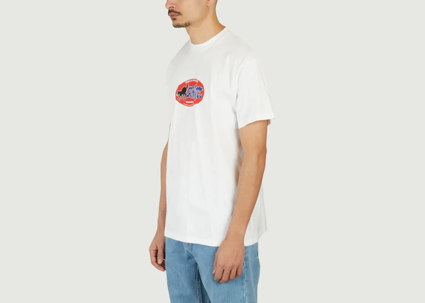 T-Shirt Cat Sticker Carhartt WIP