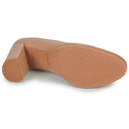 Clarks - FREVA85 COURT - Beige