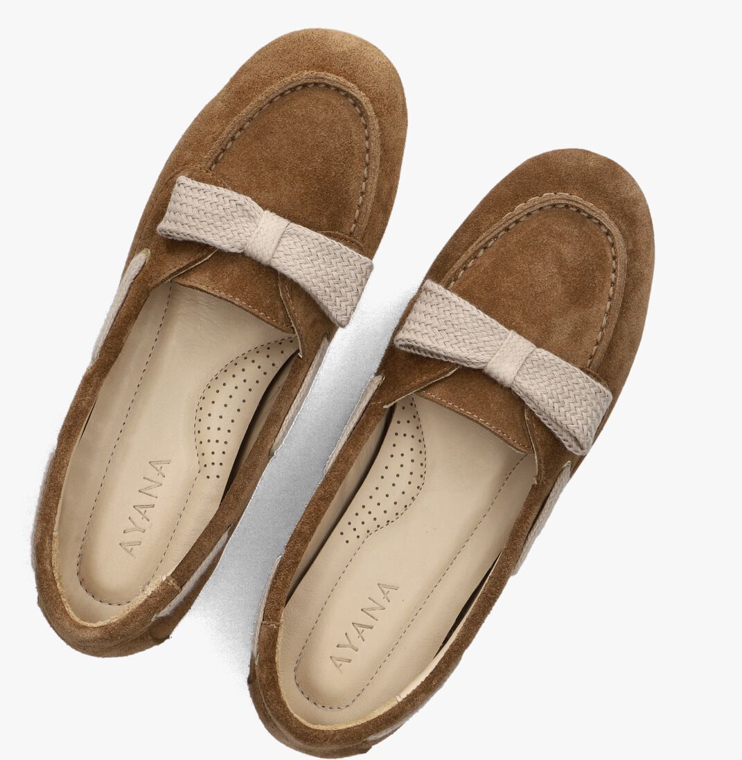 cognac ayana mocassins ay3000