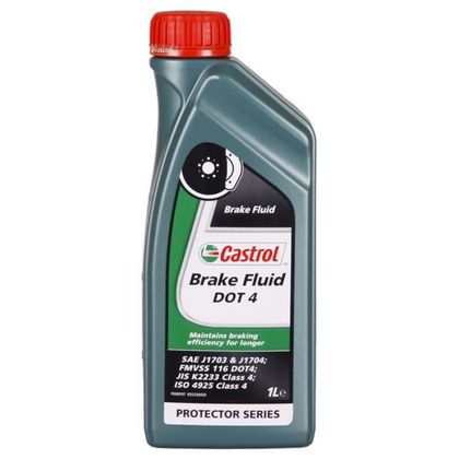 Liquide de frein Castrol DOT 4 1L Universel