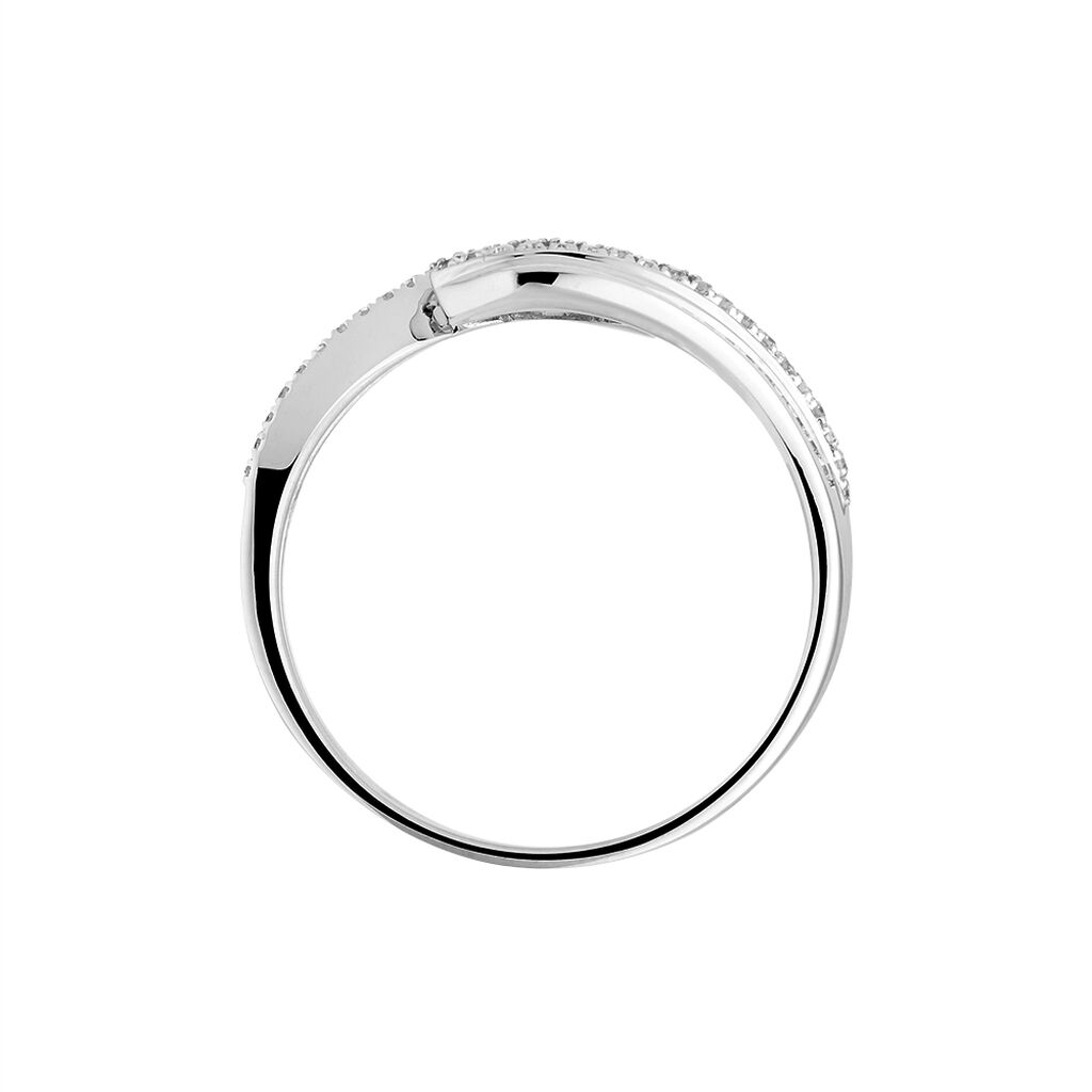 Bague Barbara Or Blanc Diamant