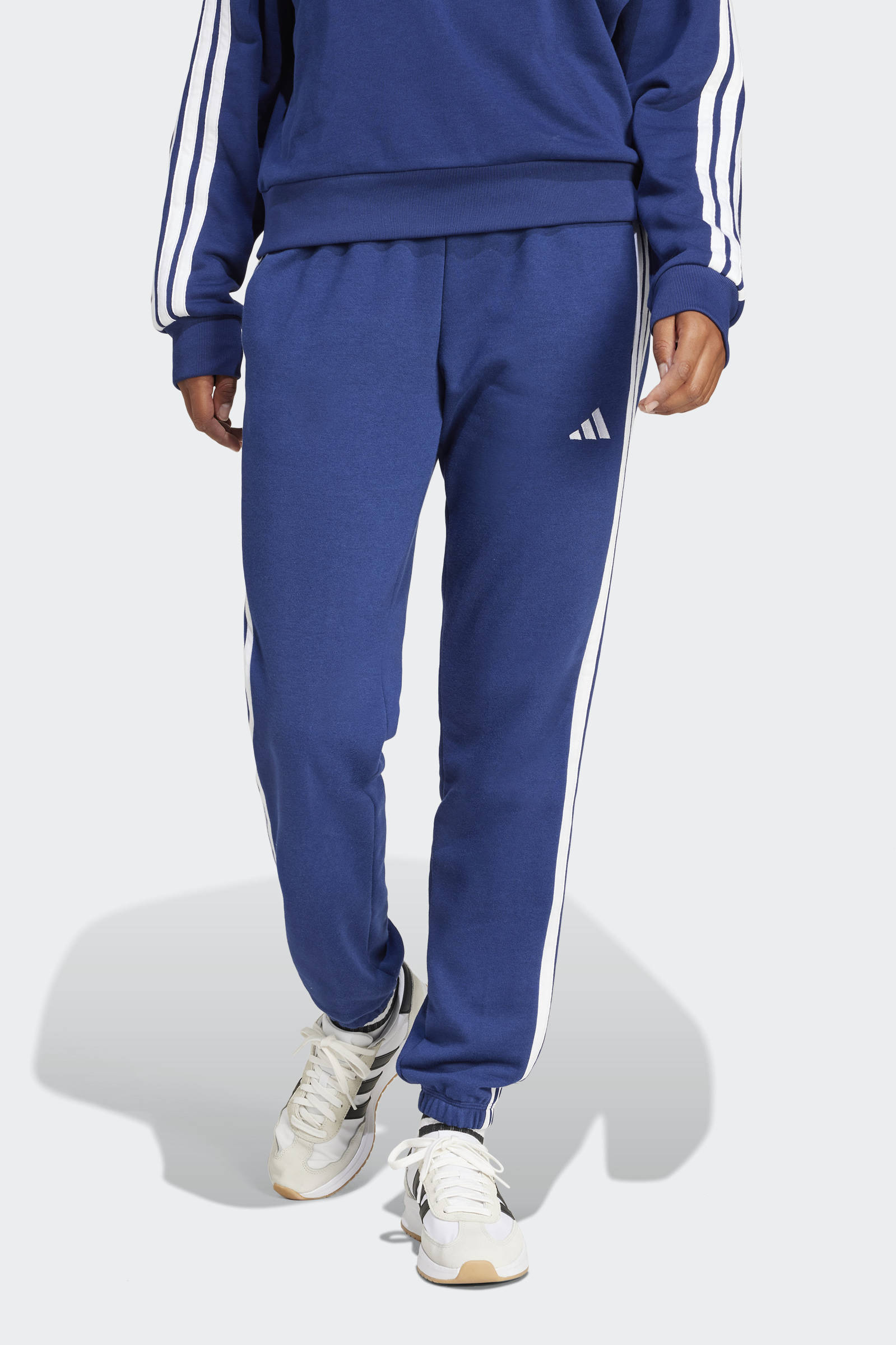 adidas joggingbroek donkerblauw