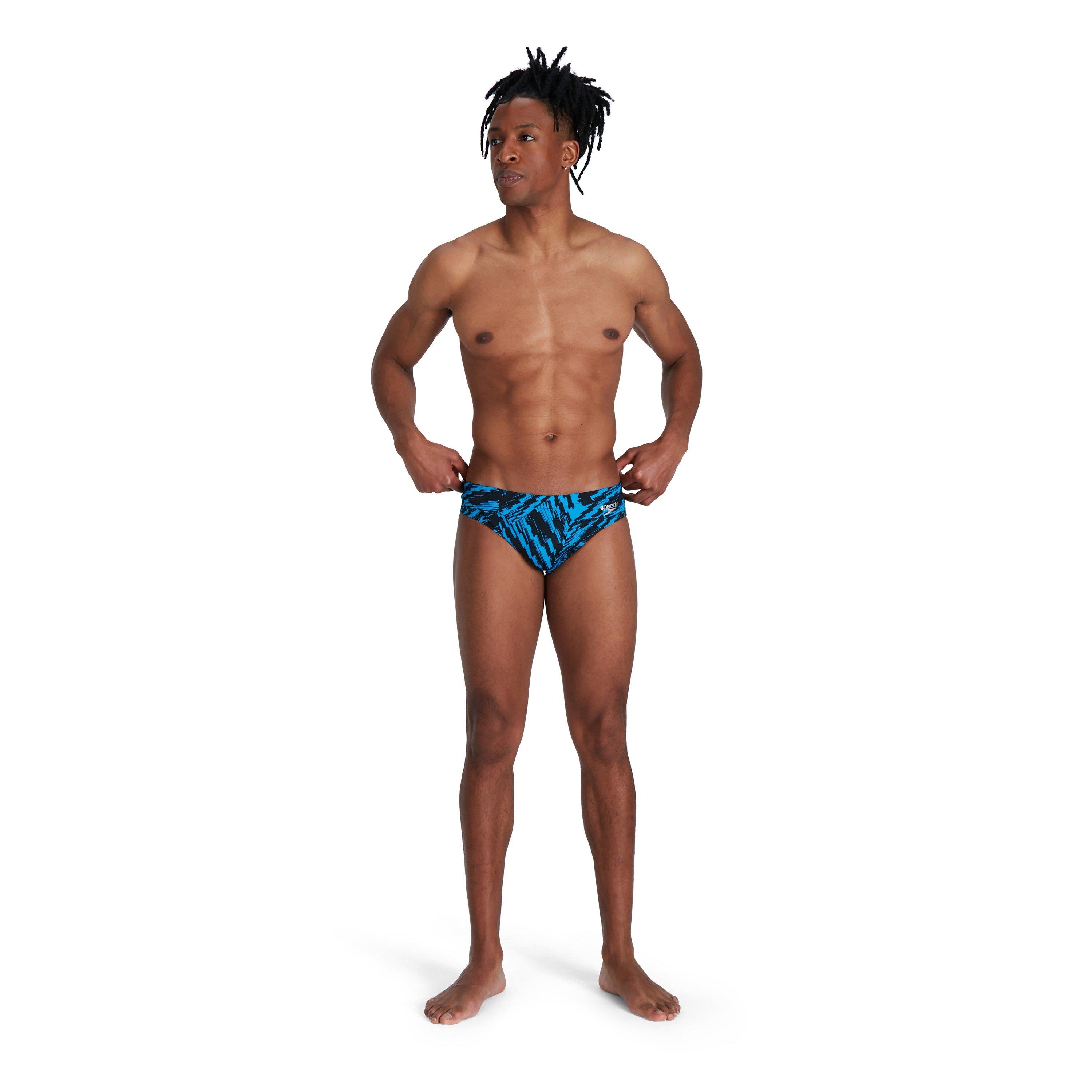 Speedo All Over Print 7cm Brief Mens