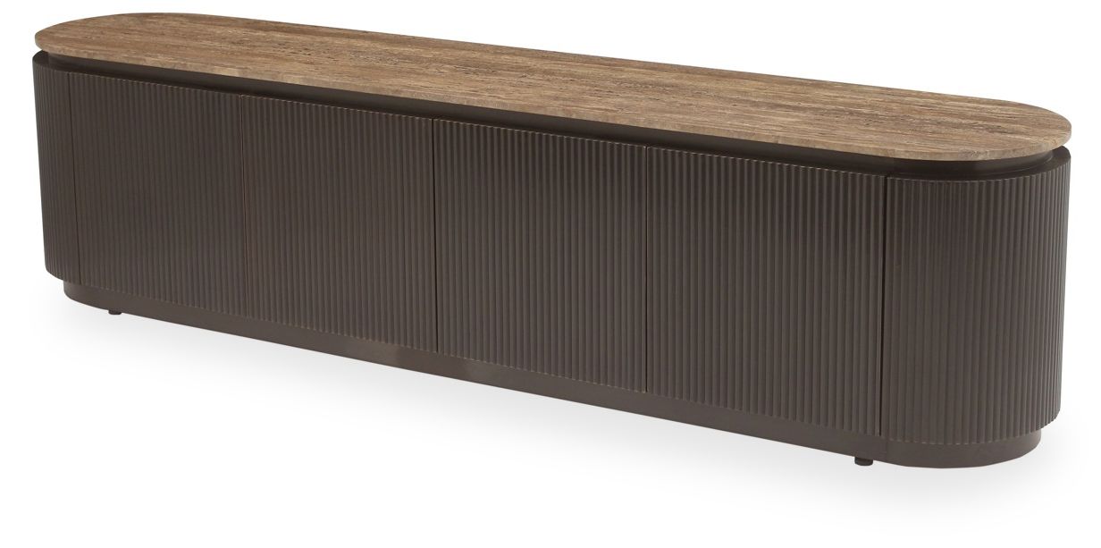 Tv-meubel 214318 Russo B200 x D40 x H50 cm