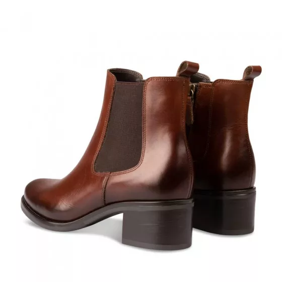 Bottines MARRON SINEQUANONE