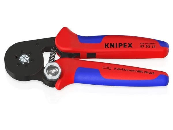 KNIPEX - Krimpudstyr - selvjusterende